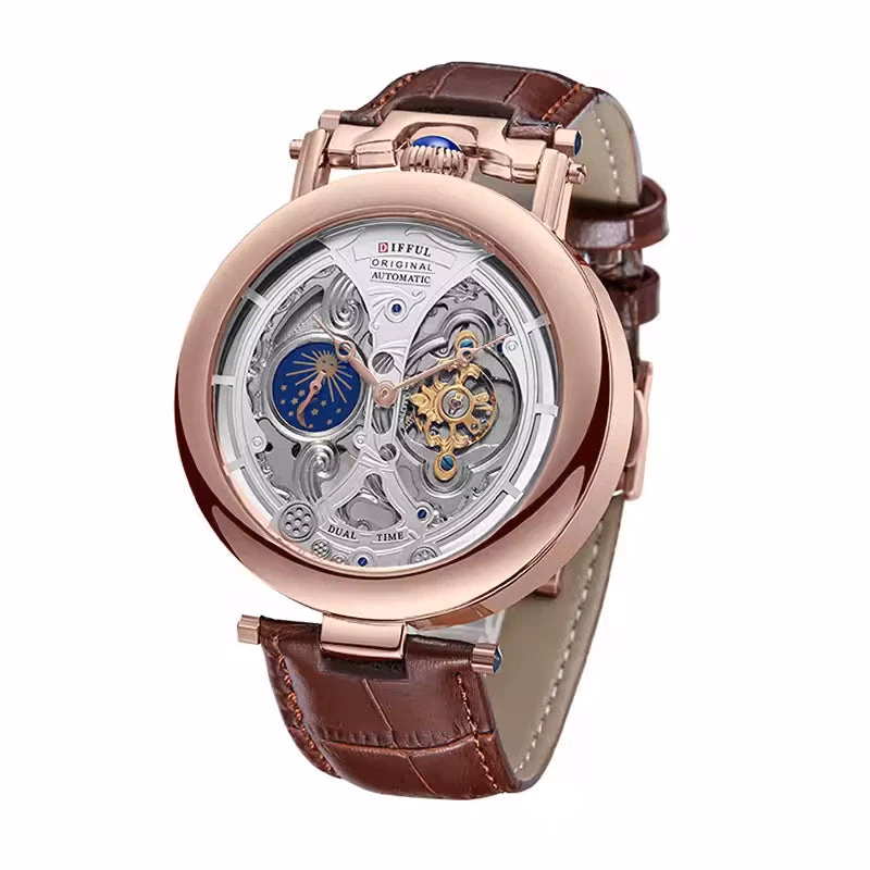 Luxury Tourbillon Waterproof Men's Watch — image 5