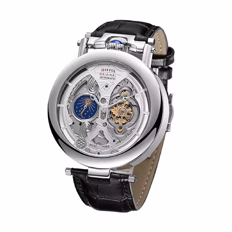Luxury Tourbillon Waterproof Men's Watch — image 4