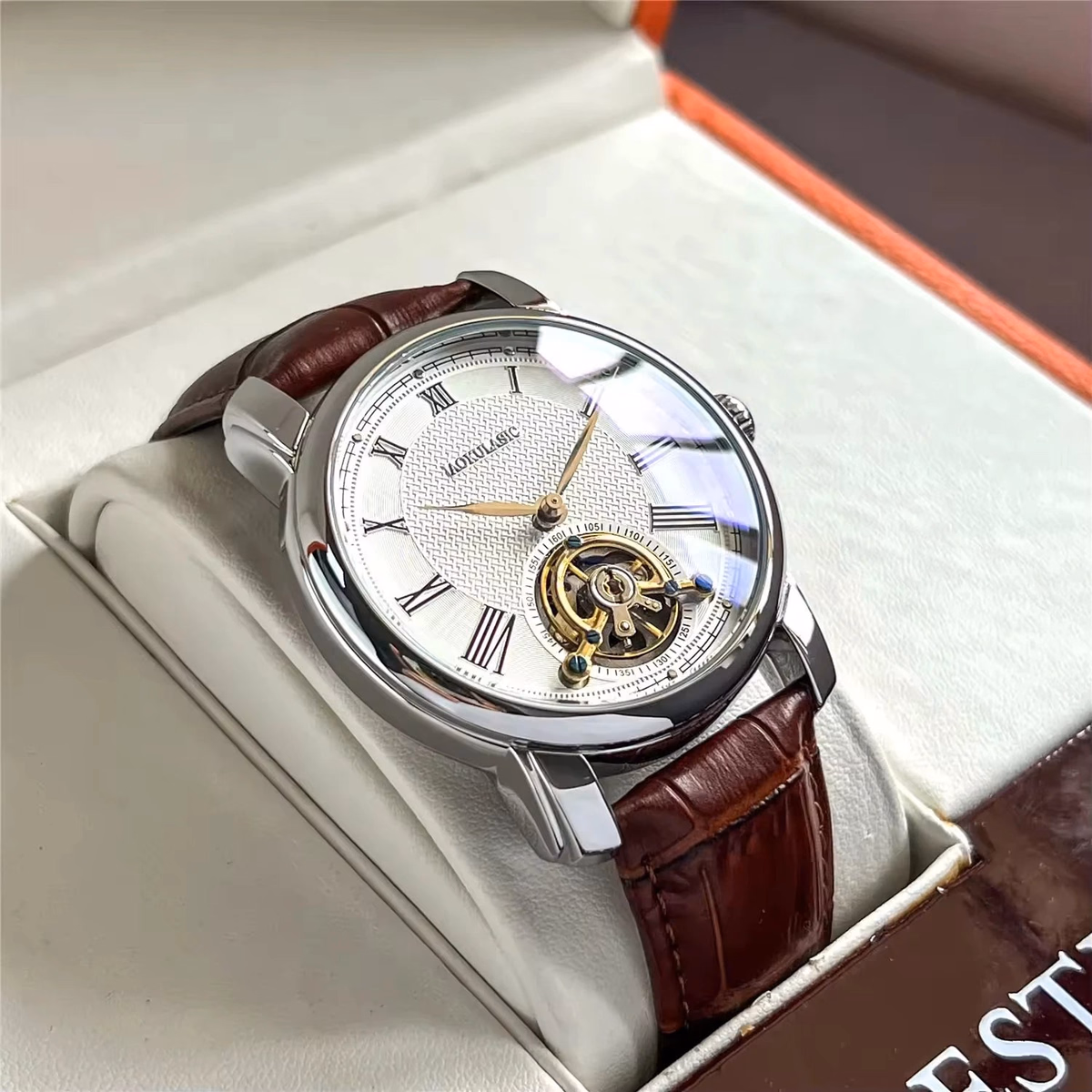 Aokulasic Luxury Tourbillon Watch — image 6