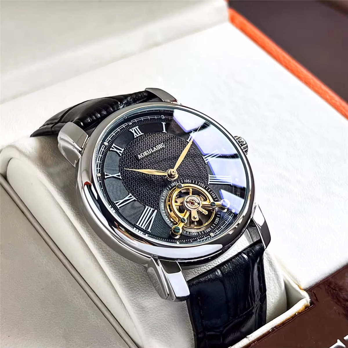 Aokulasic Luxury Tourbillon Watch — image 12