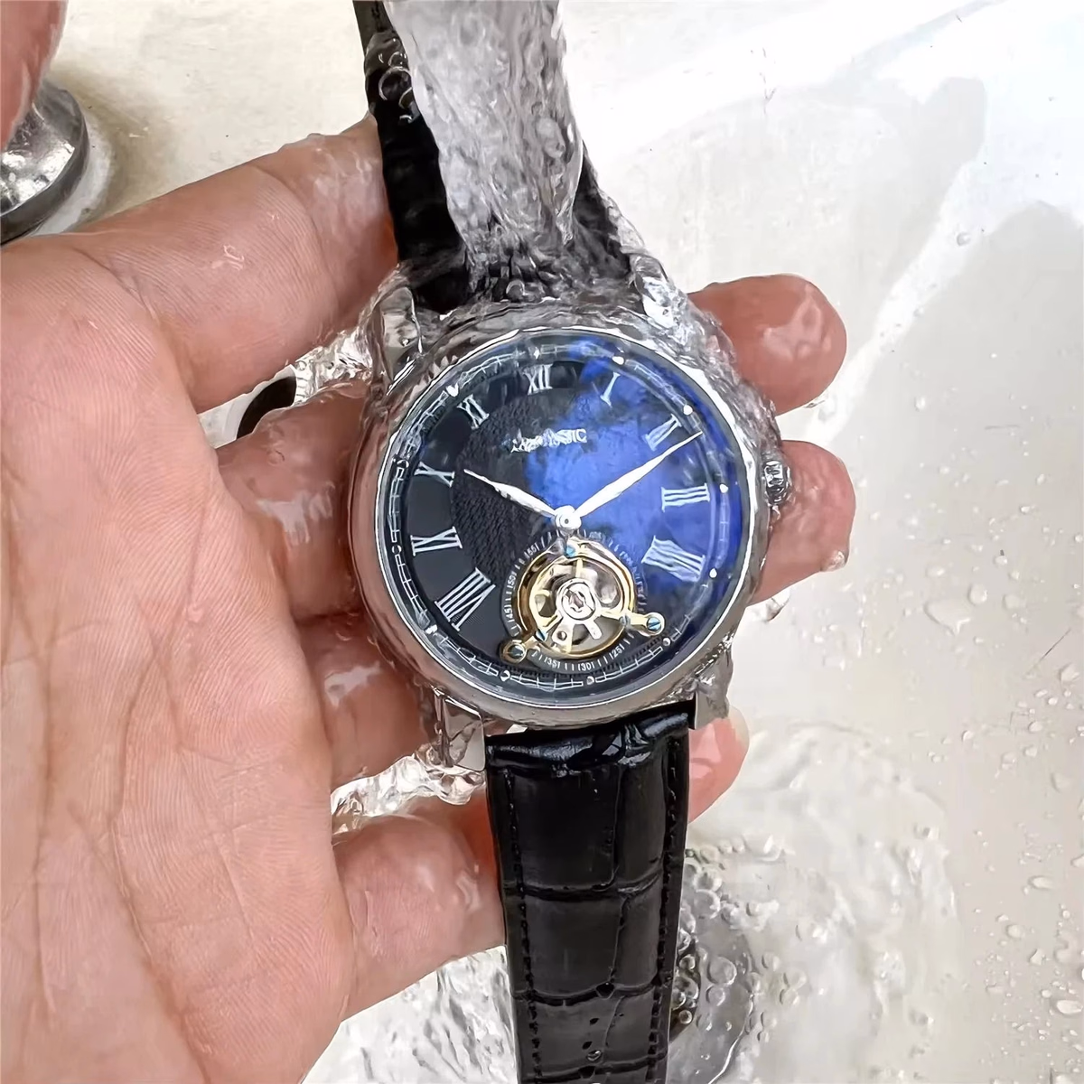 Aokulasic Luxury Tourbillon Watch — image 5