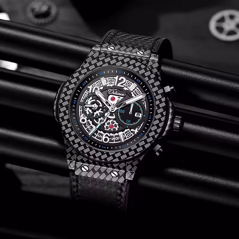 DULUNWE Luxury Luminous Men's Watch — image 3