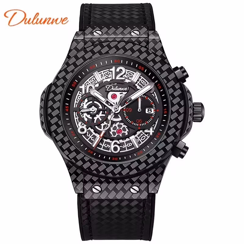 DULUNWE Luxury Luminous Men's Watch — image 7