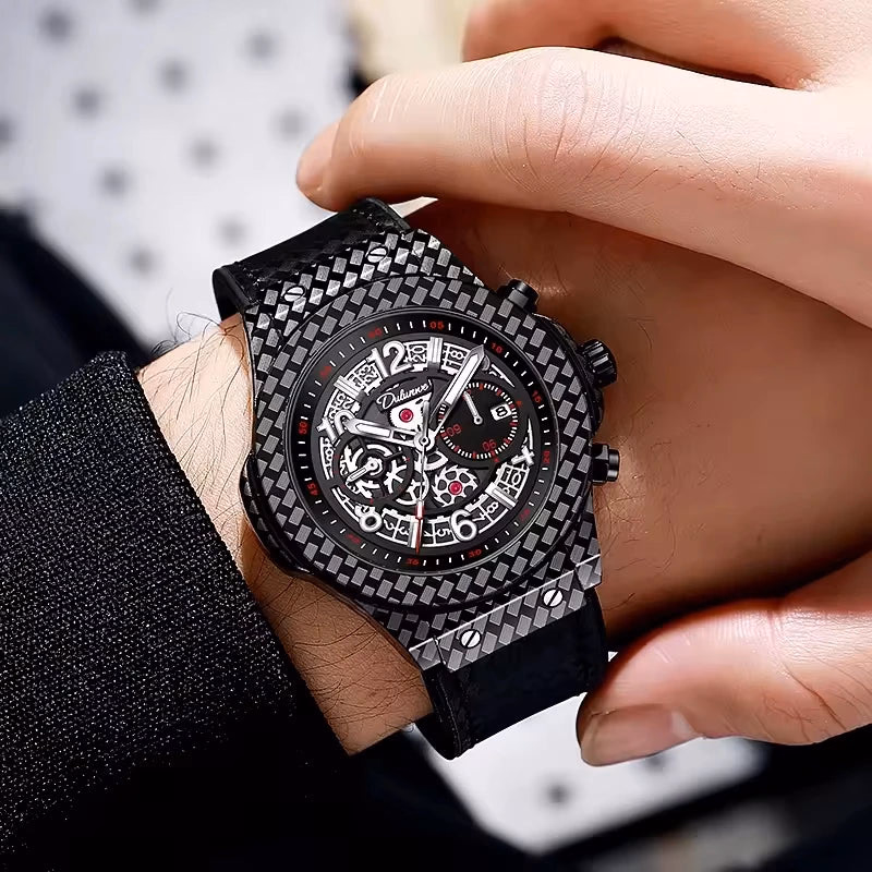 DULUNWE Luxury Luminous Men's Watch — image 2
