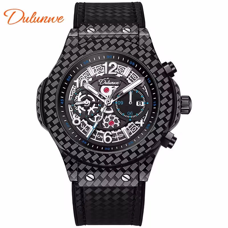 DULUNWE Luxury Luminous Men's Watch — image 9