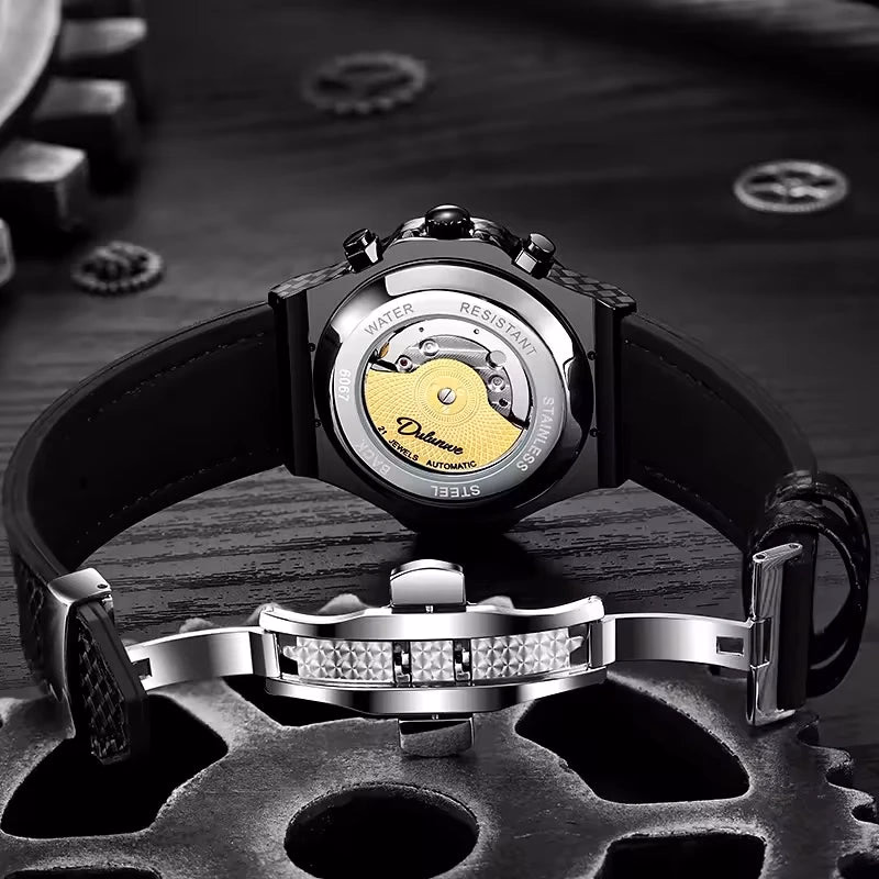 DULUNWE Luxury Luminous Men's Watch — image 4
