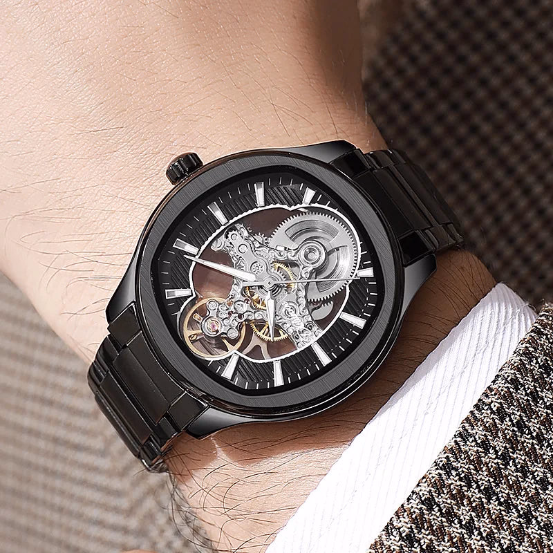 Dulunwe Luxury Mechanical Watch for Men — image 4