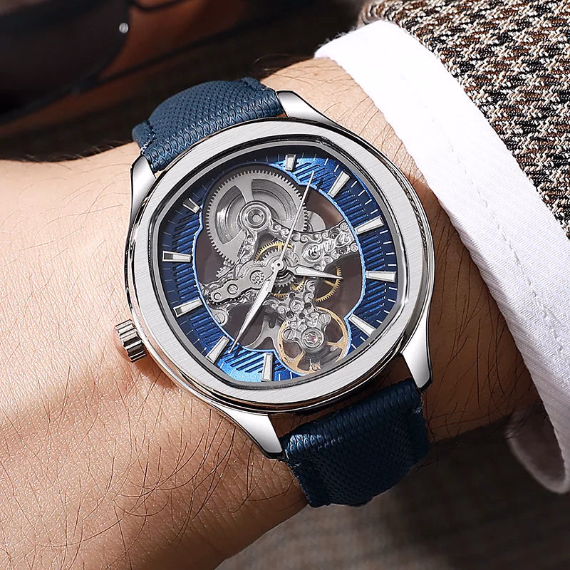 Dulunwe Luxury Mechanical Watch for Men — image 3