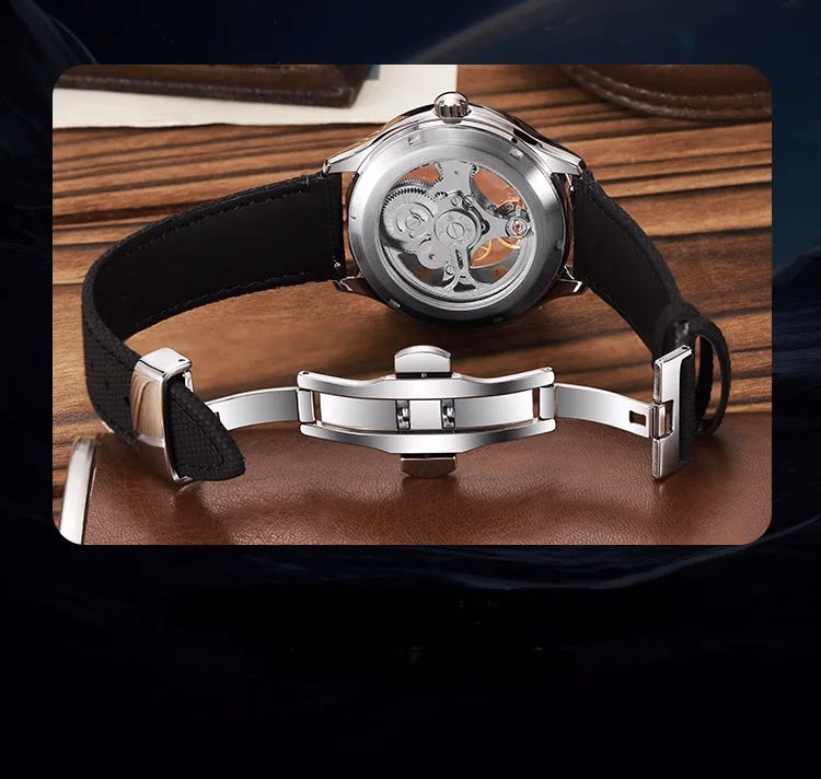 Dulunwe Luxury Mechanical Watch for Men — image 5