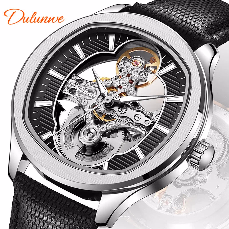 Dulunwe Luxury Mechanical Watch for Men