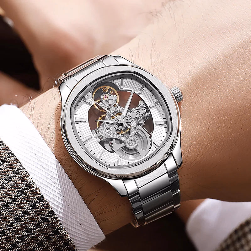 Dulunwe Luxury Mechanical Watch for Men — image 2