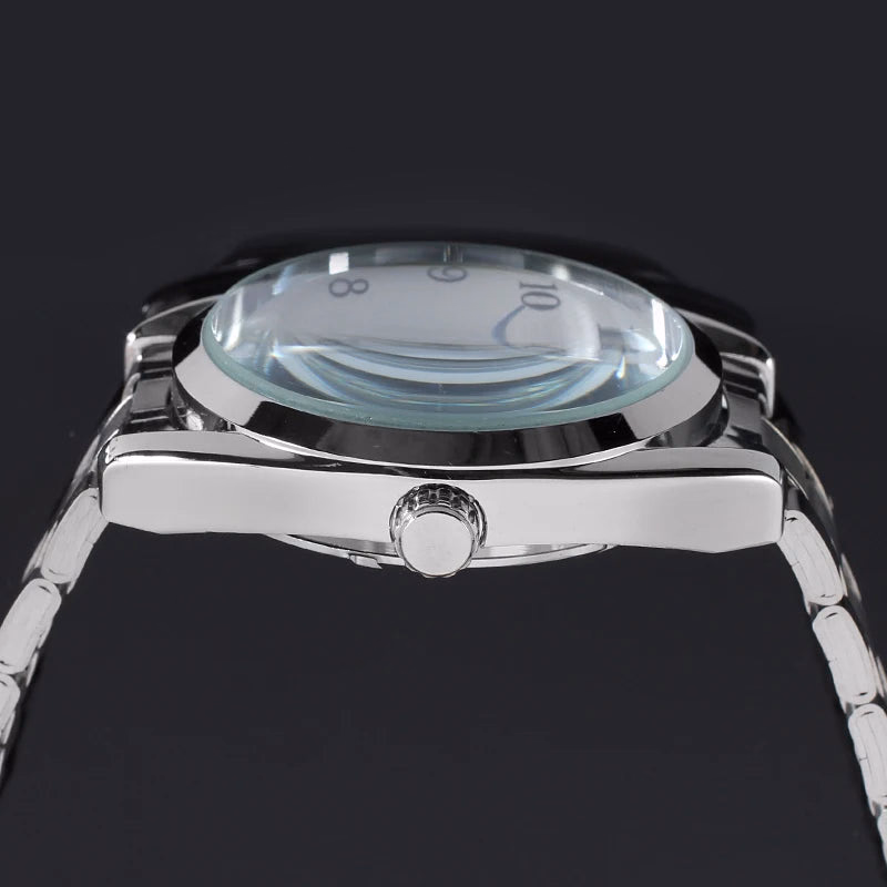T-Winner Luxury Blue Analog Mechanical Watch — image 4