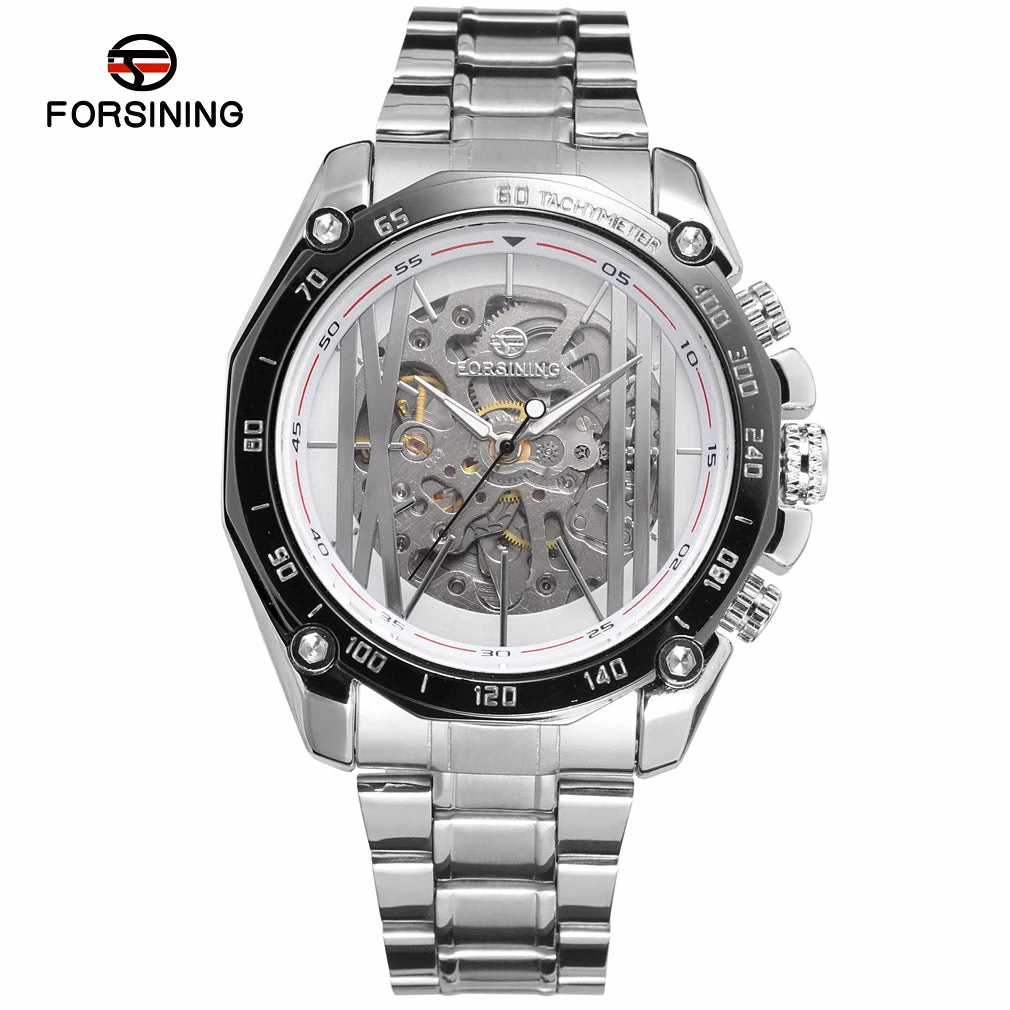 Luxury Men's Automatic Roman Numeral Watch — image 8