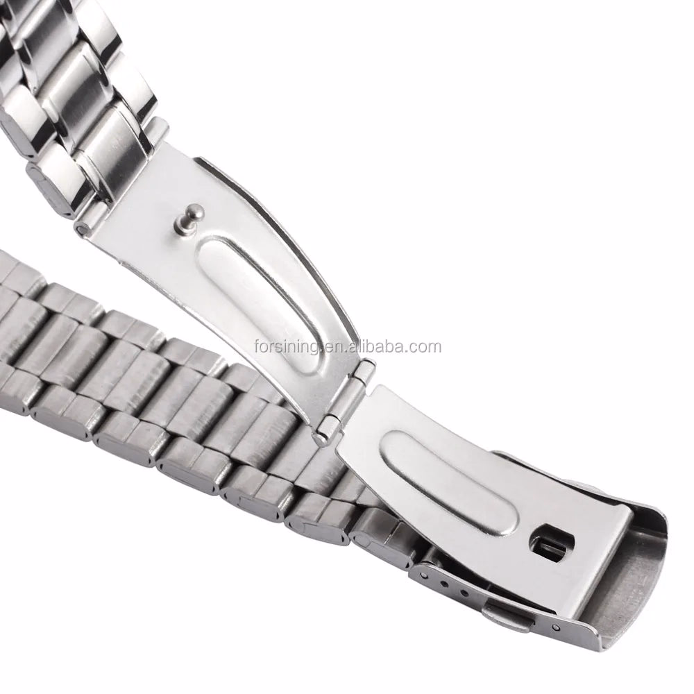 Luxury Men's Automatic Roman Numeral Watch — image 6