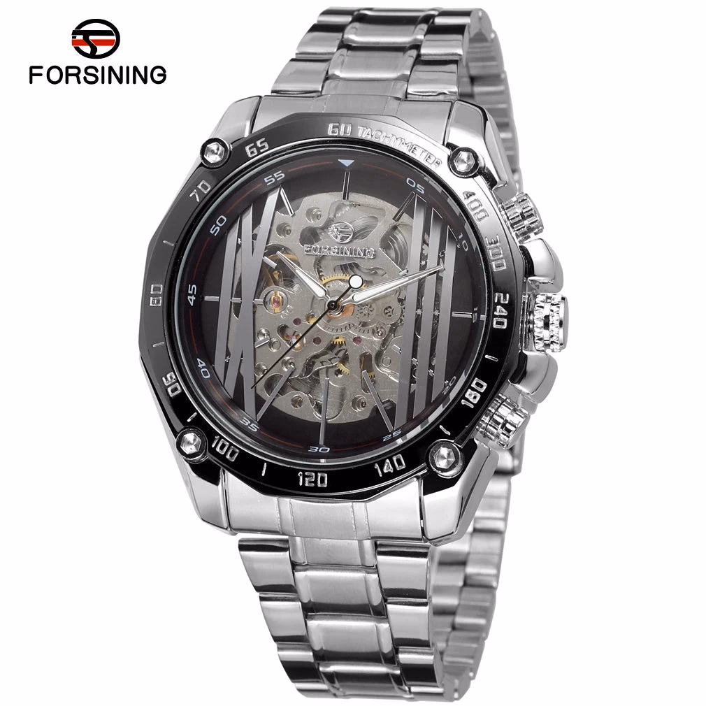Luxury Men's Automatic Roman Numeral Watch — image 7