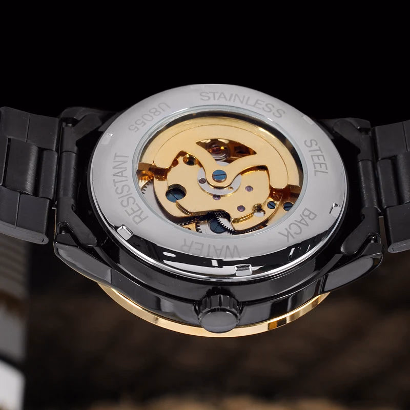 T-winner Automatic Skeleton Steel Men's Watch — image 6