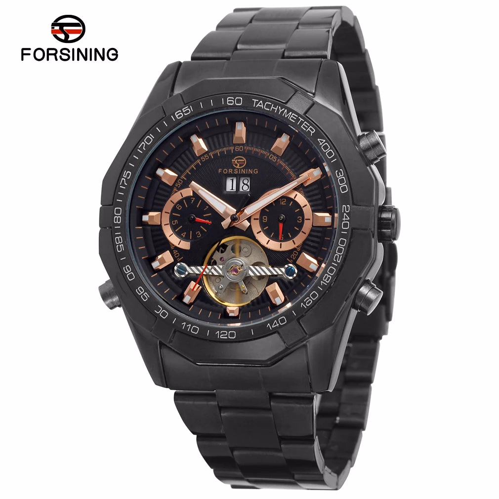 Forsining Luxury Gold Automatic Men's Watch — image 9