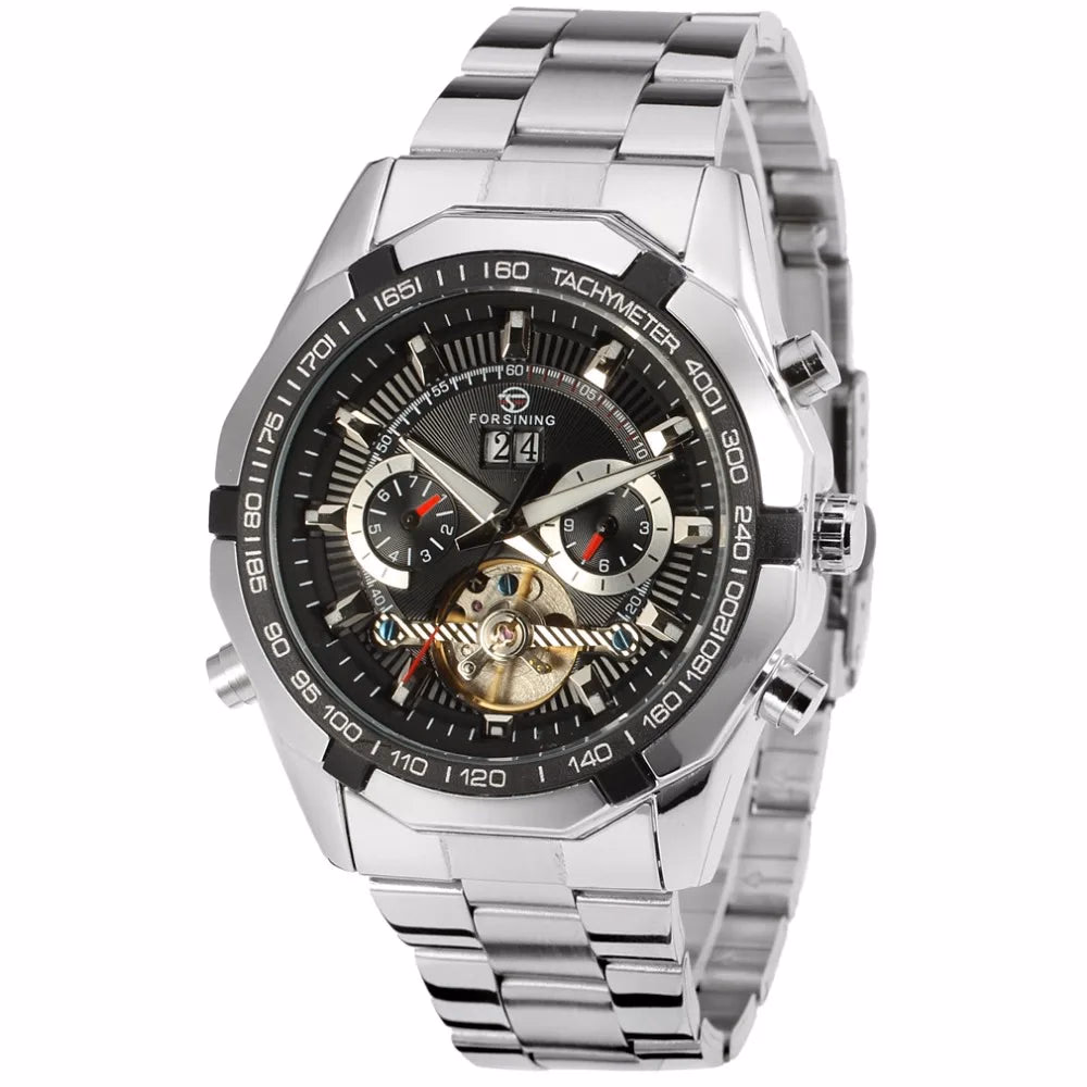 Forsining Luxury Gold Automatic Men's Watch — image 4