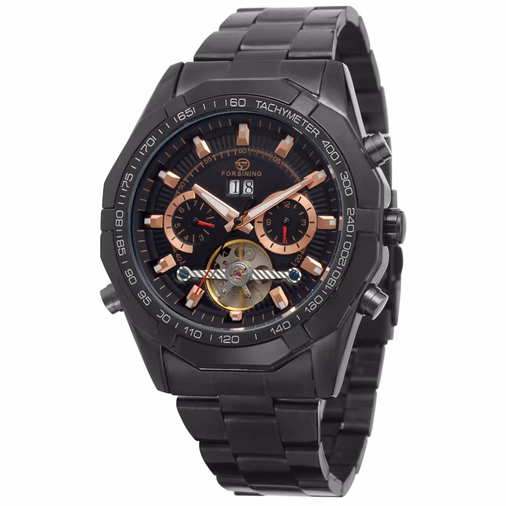 Forsining Luxury Gold Automatic Men's Watch — image 2