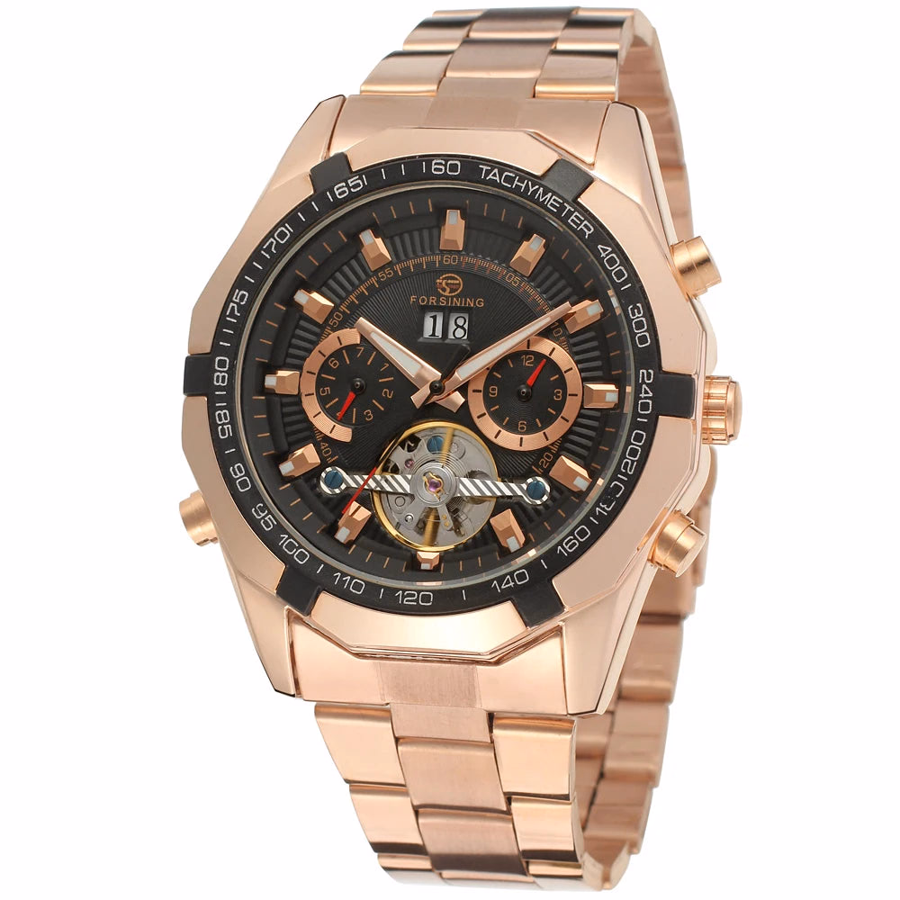 Forsining Luxury Gold Automatic Men's Watch — image 6