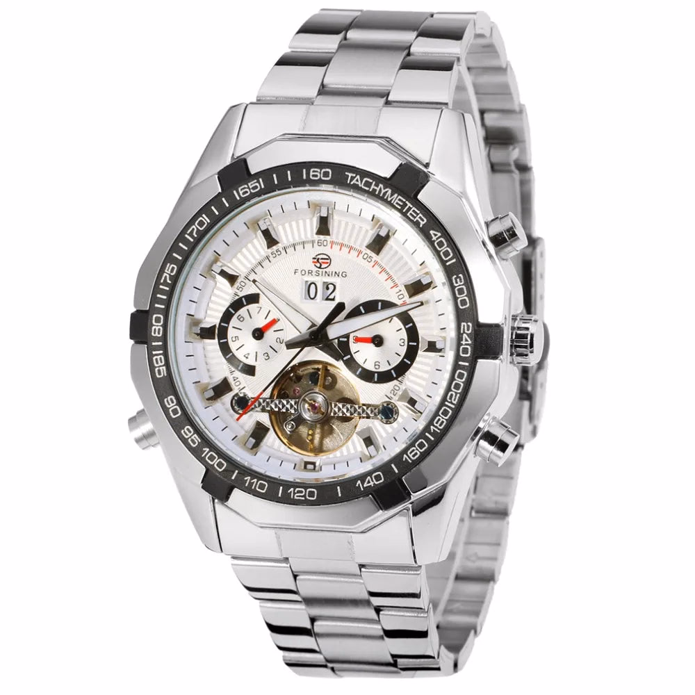 Forsining Luxury Gold Automatic Men's Watch — image 5