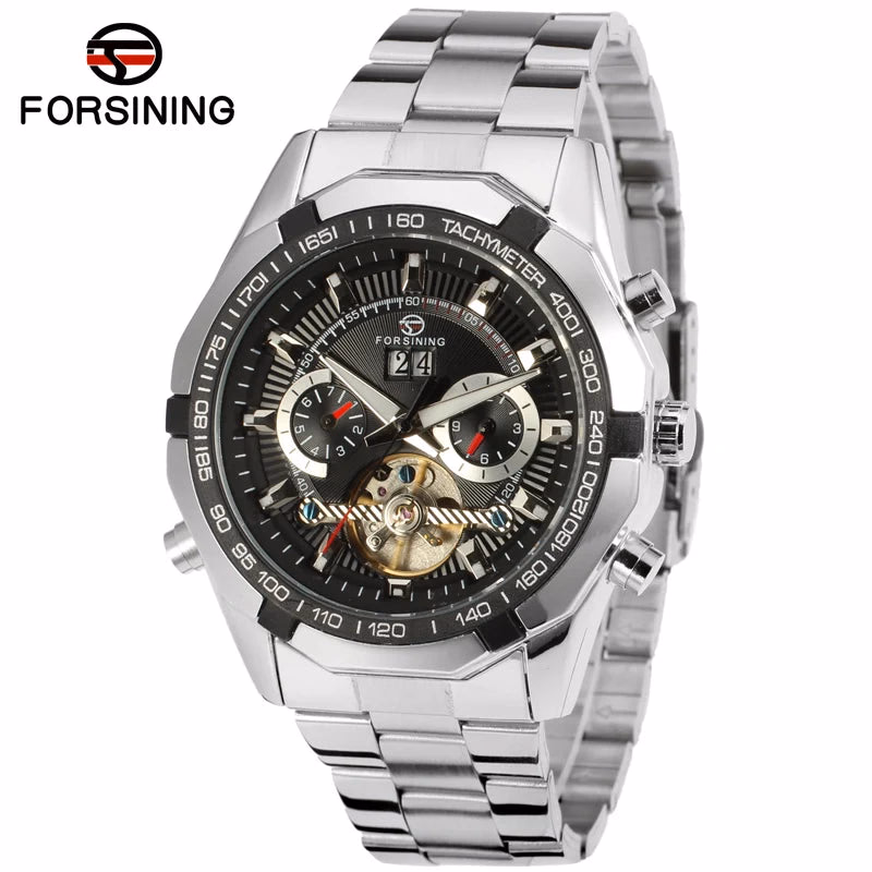 Forsining Luxury Gold Automatic Men's Watch — image 10