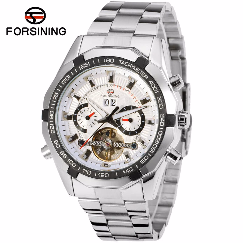 Forsining Luxury Gold Automatic Men's Watch — image 11