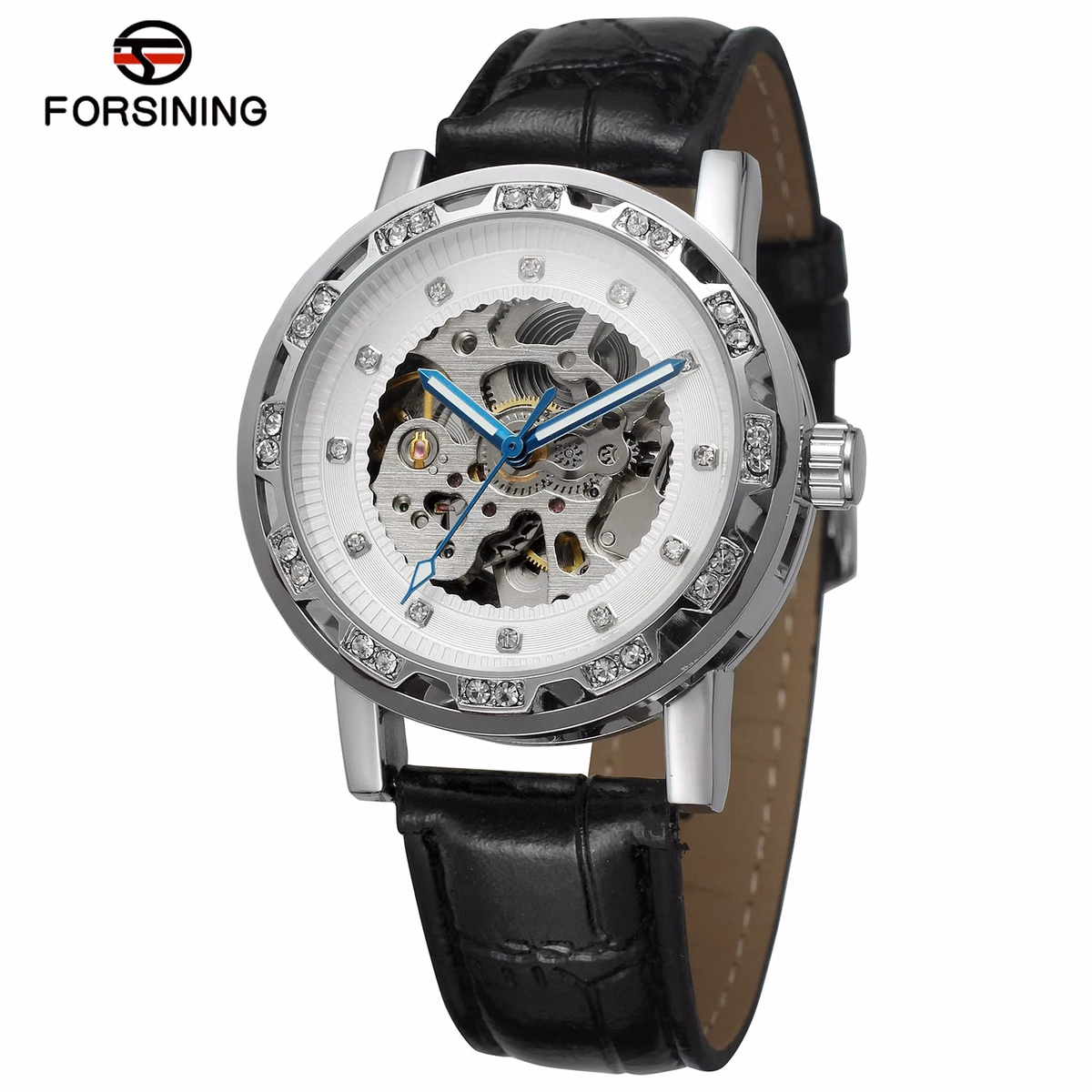 Forsining Skeleton Automatic Men's Watch — image 10