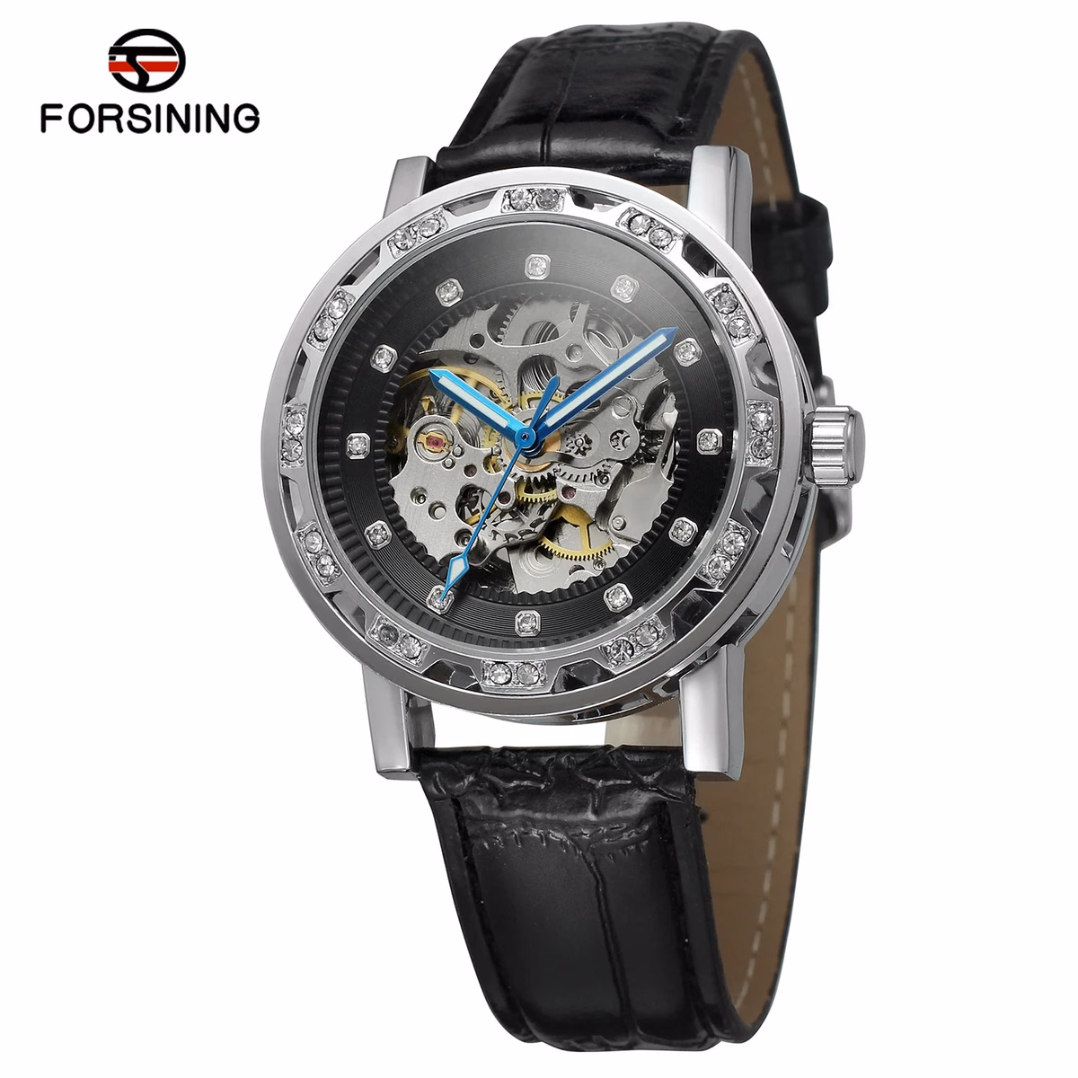 Forsining Skeleton Automatic Men's Watch — image 9