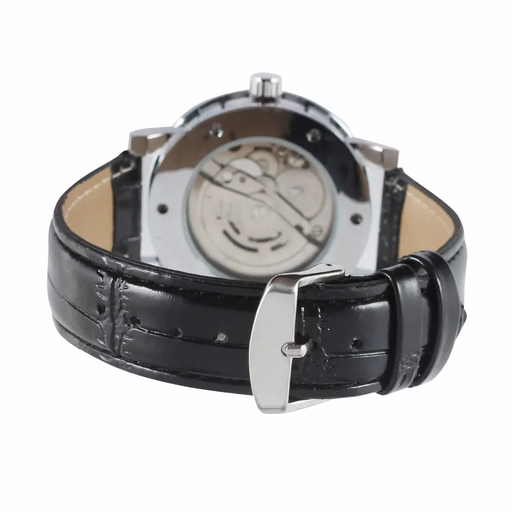 Forsining Skeleton Automatic Men's Watch — image 4