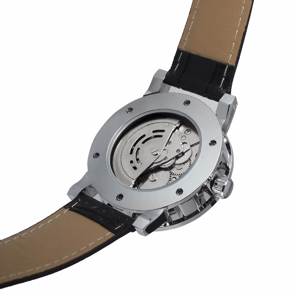 Forsining Skeleton Automatic Men's Watch — image 3