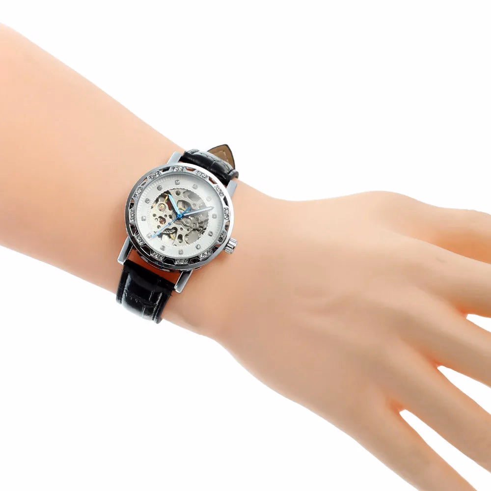 Forsining Skeleton Automatic Men's Watch — image 6