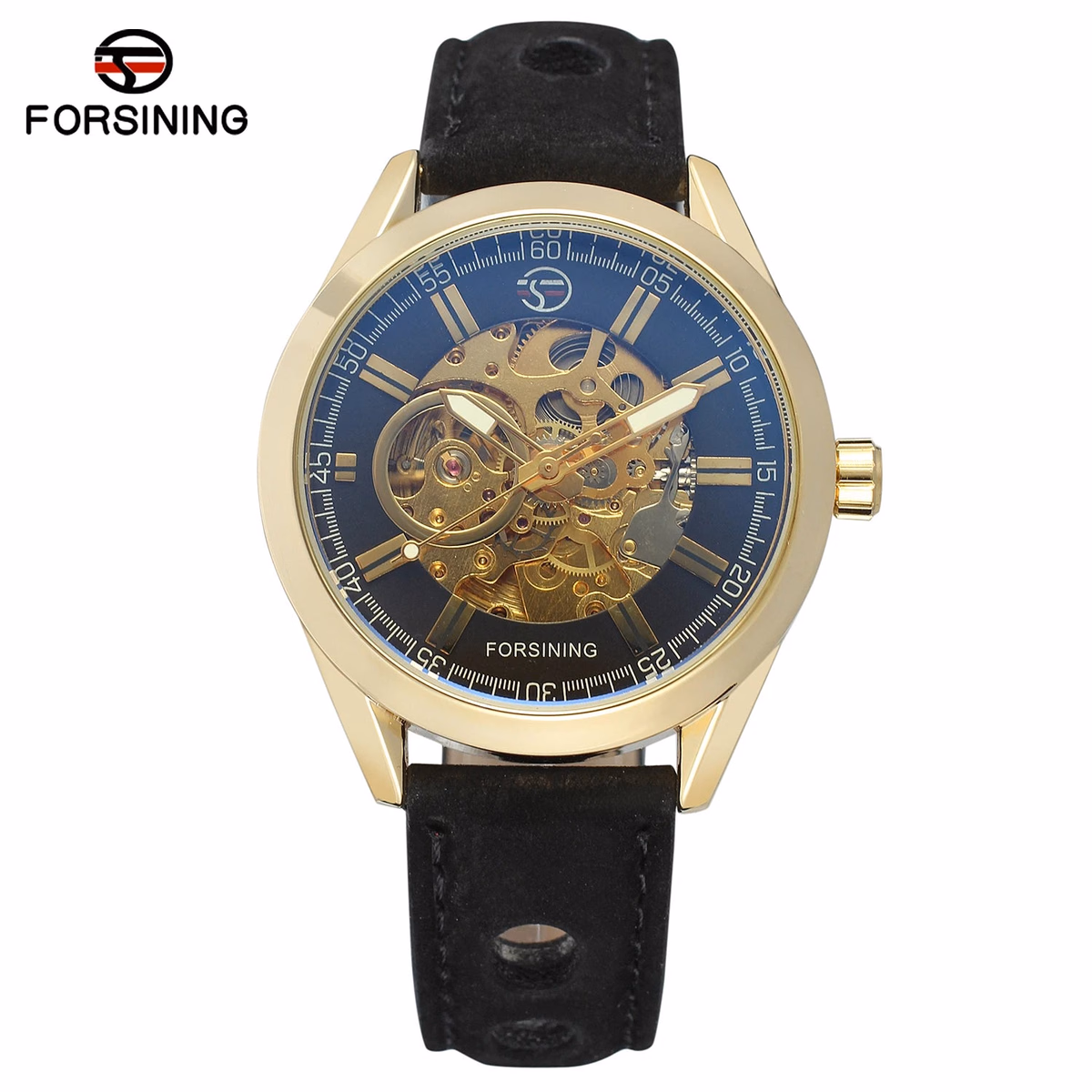 Luxury Men's Watch with Automatic Movement — image 9