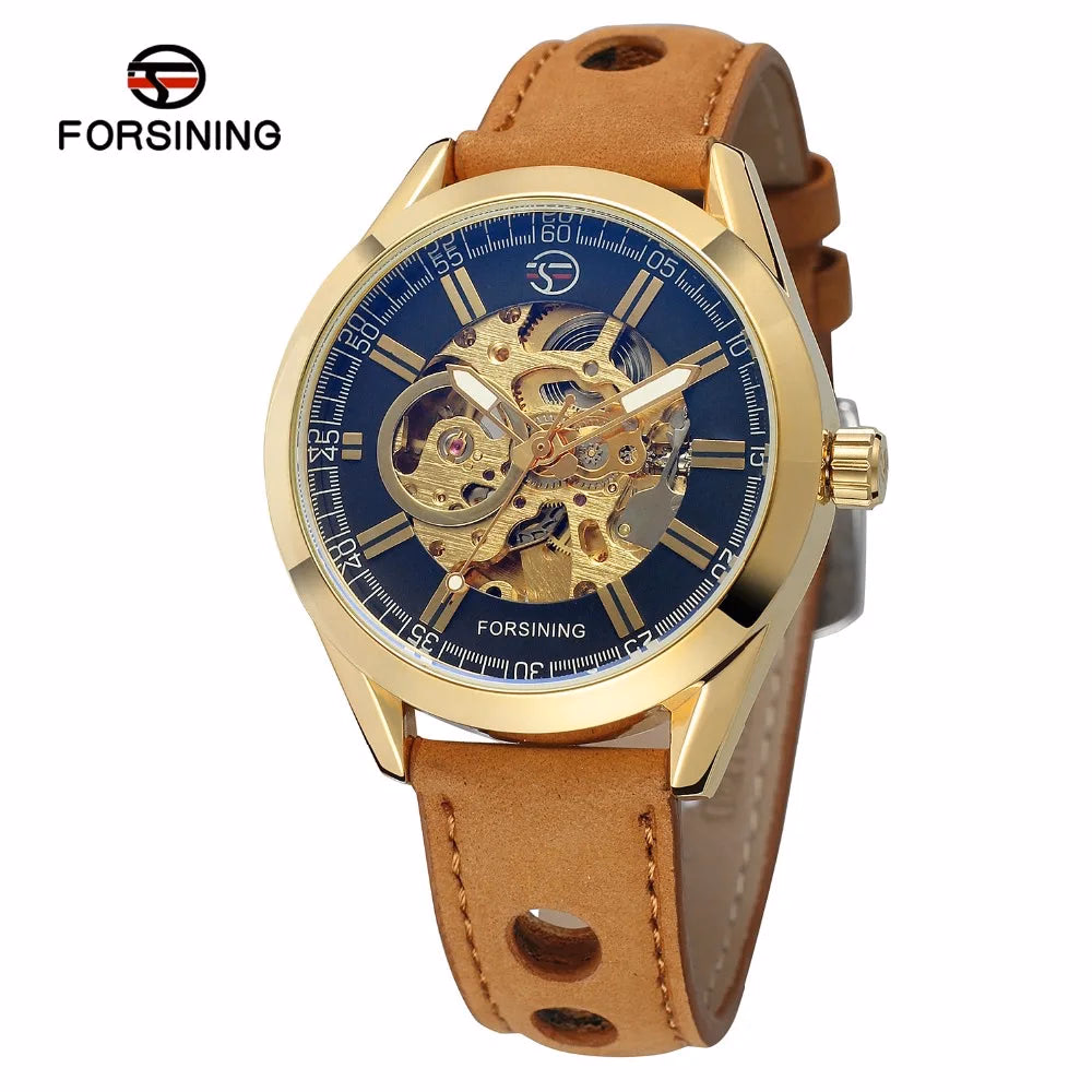 Luxury Men's Watch with Automatic Movement