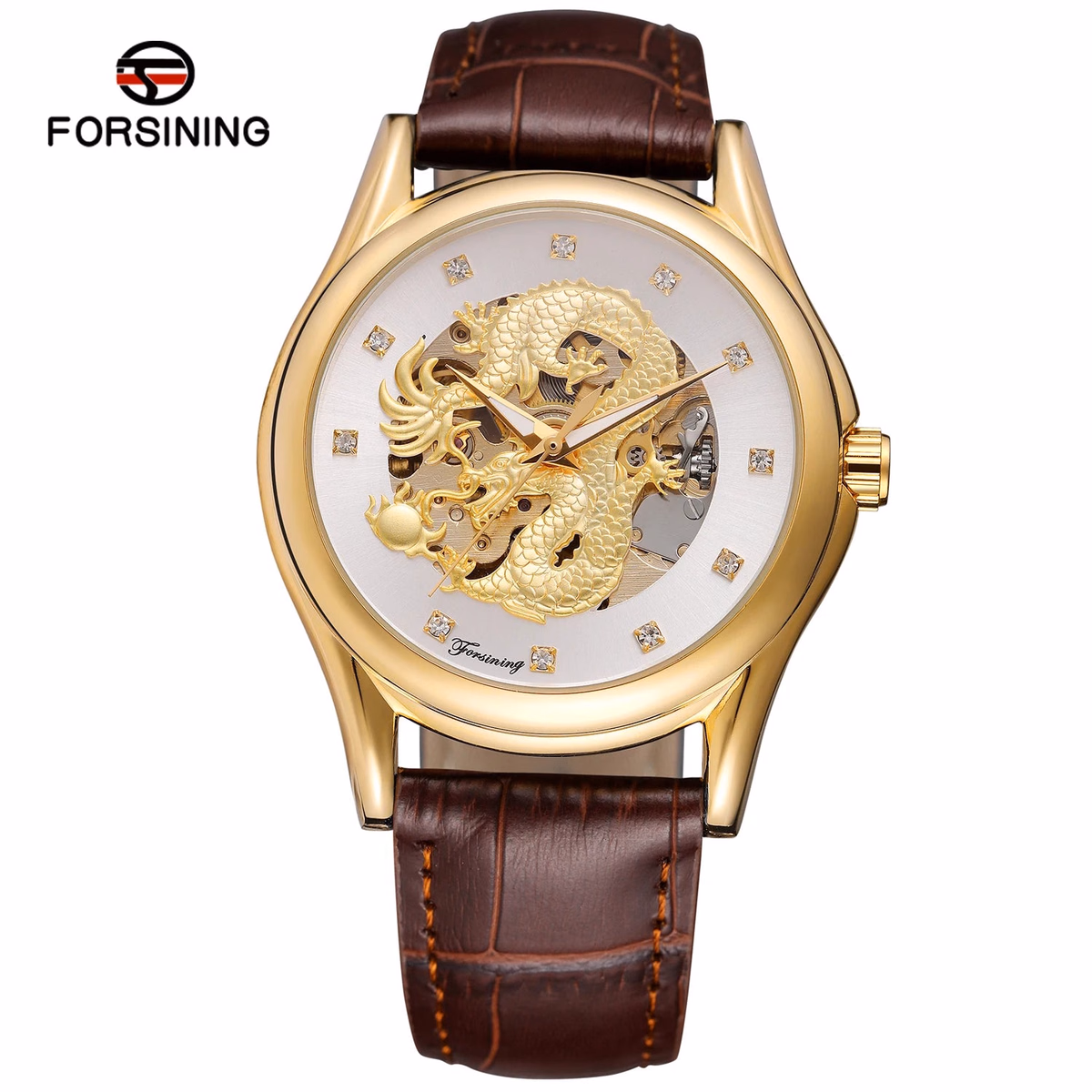Luxury Gold Automatic Men's Watch — image 12