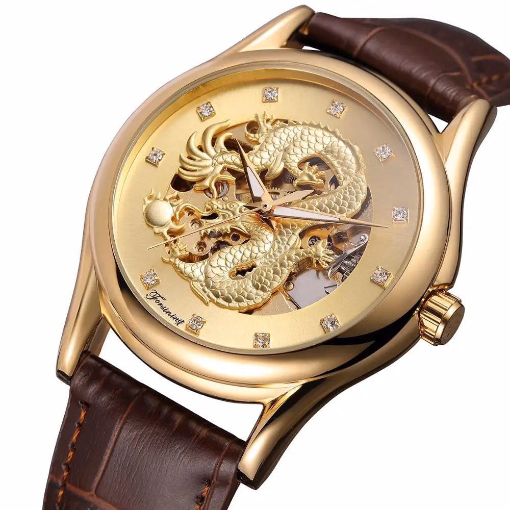 Luxury Gold Automatic Men's Watch — image 6