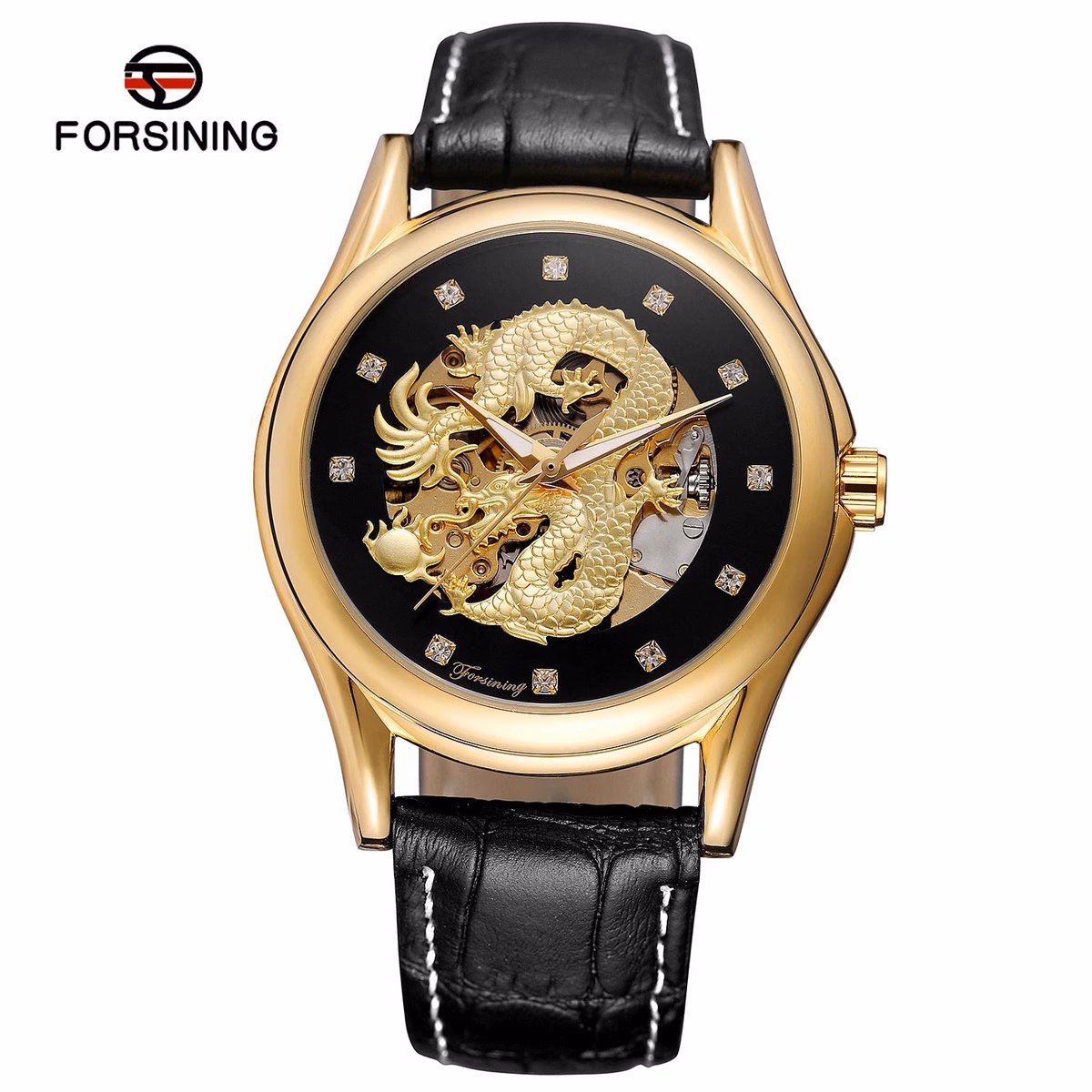 Luxury Gold Automatic Men's Watch — image 11