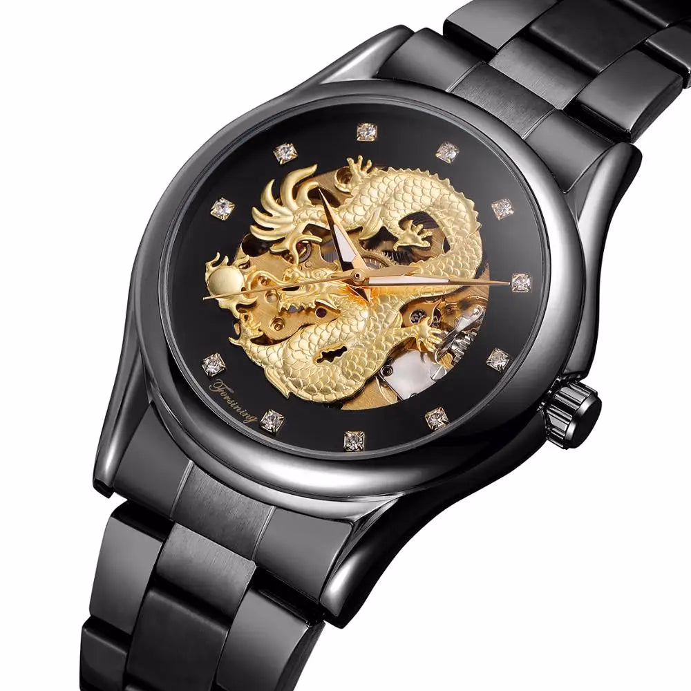Luxury Gold Automatic Men's Watch — image 5