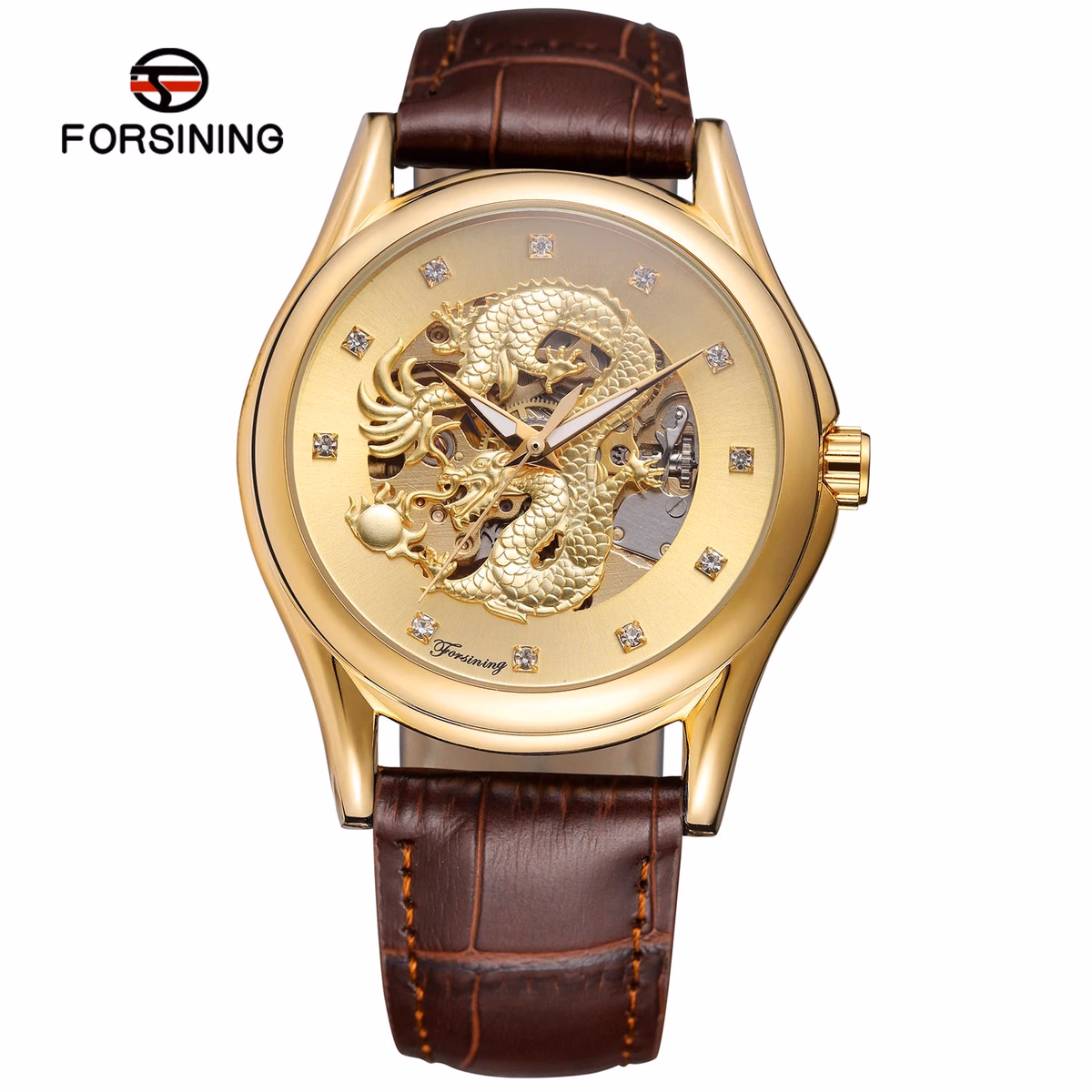Luxury Gold Automatic Men's Watch — image 7