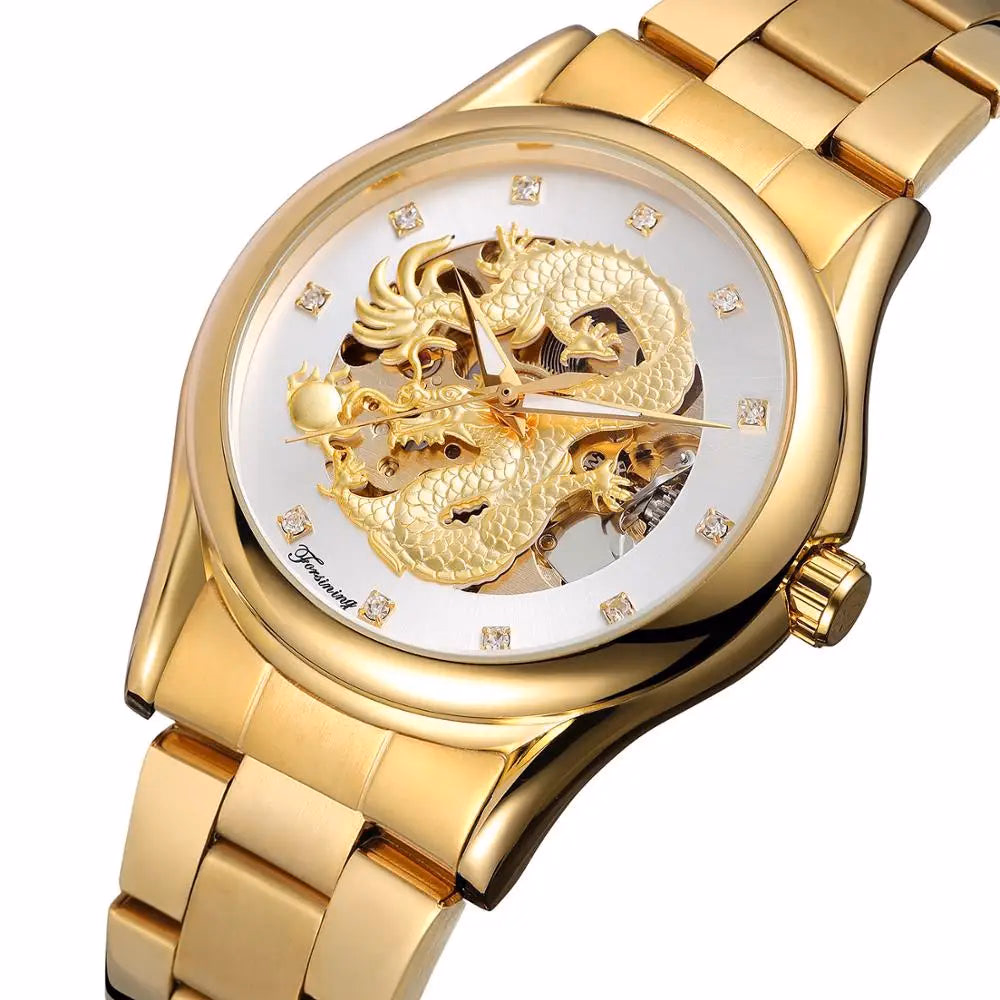 Luxury Gold Automatic Men's Watch — image 4