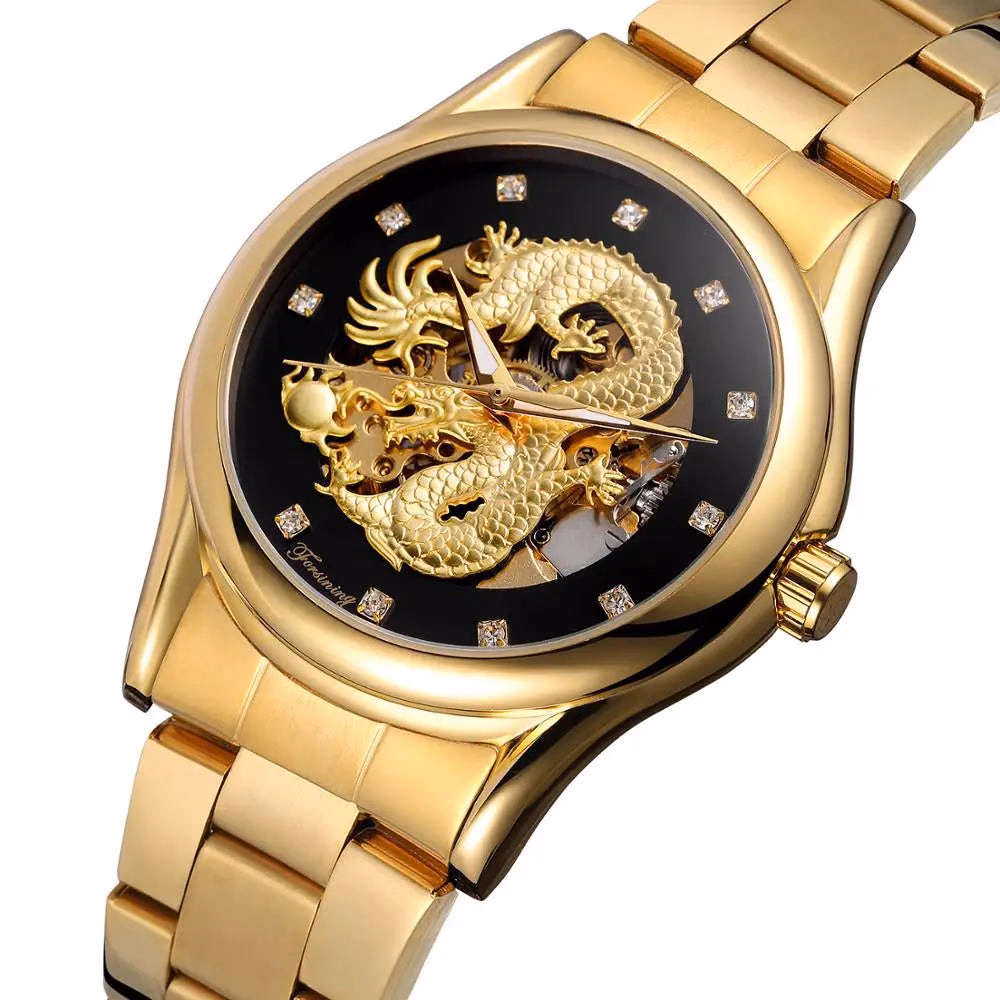 Luxury Gold Automatic Men's Watch — image 3