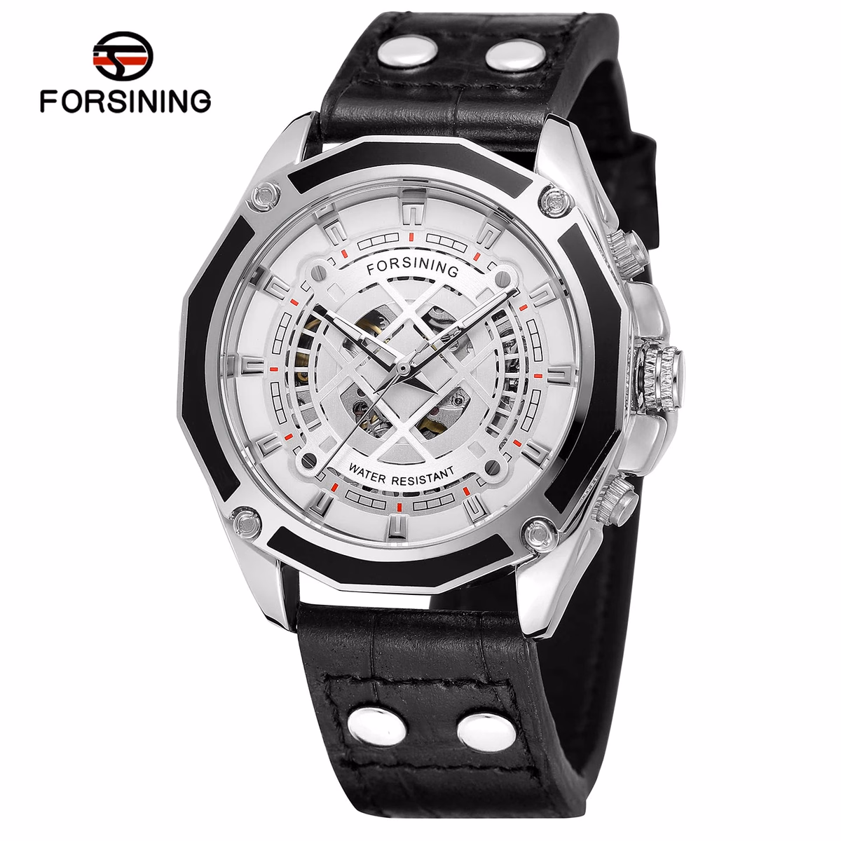 Forsining 3 ATM Automatic Skeleton Watch for Men — image 6