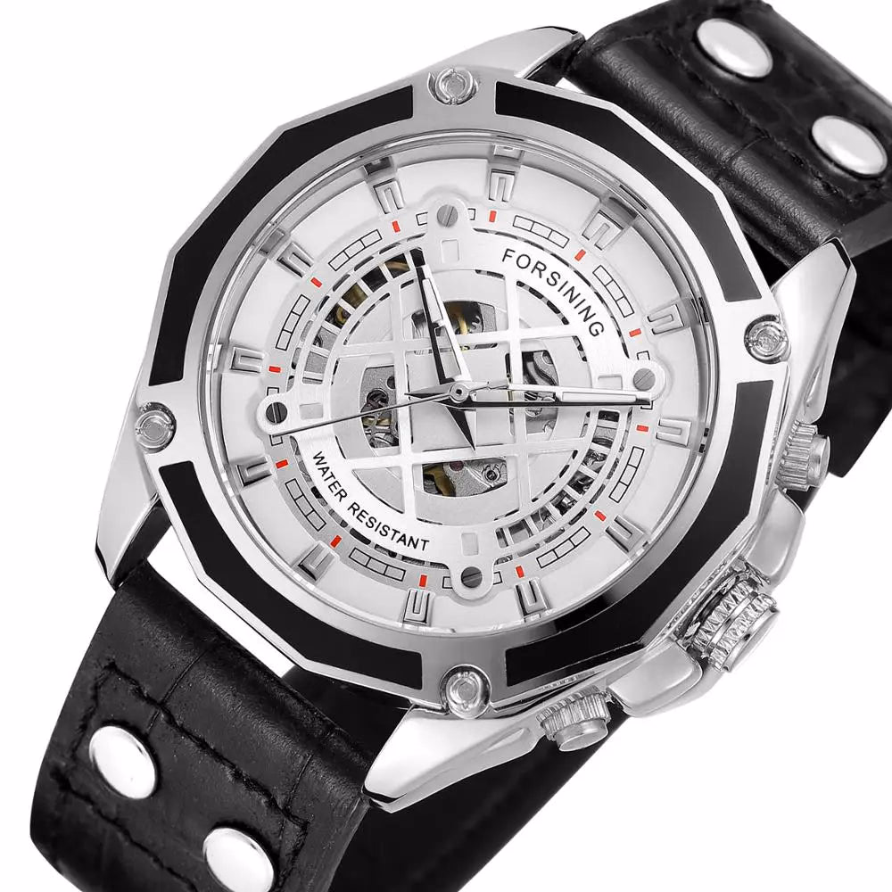 Forsining 3 ATM Automatic Skeleton Watch for Men — image 4