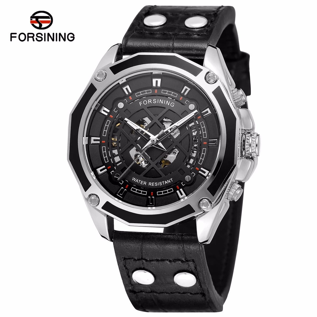 Forsining 3 ATM Automatic Skeleton Watch for Men — image 5