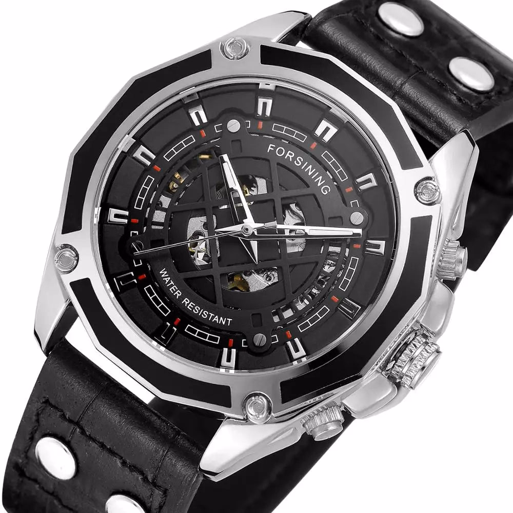 Forsining 3 ATM Automatic Skeleton Watch for Men — image 3