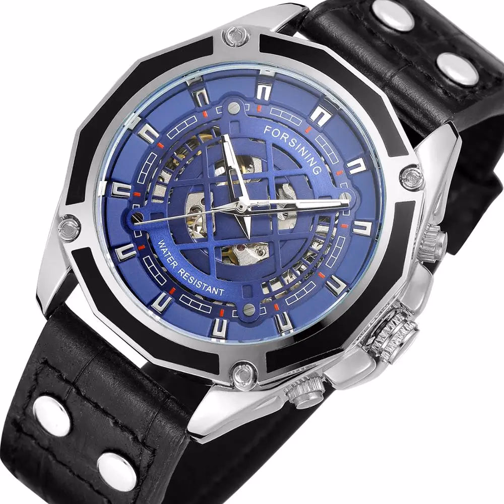 Forsining 3 ATM Automatic Skeleton Watch for Men — image 2
