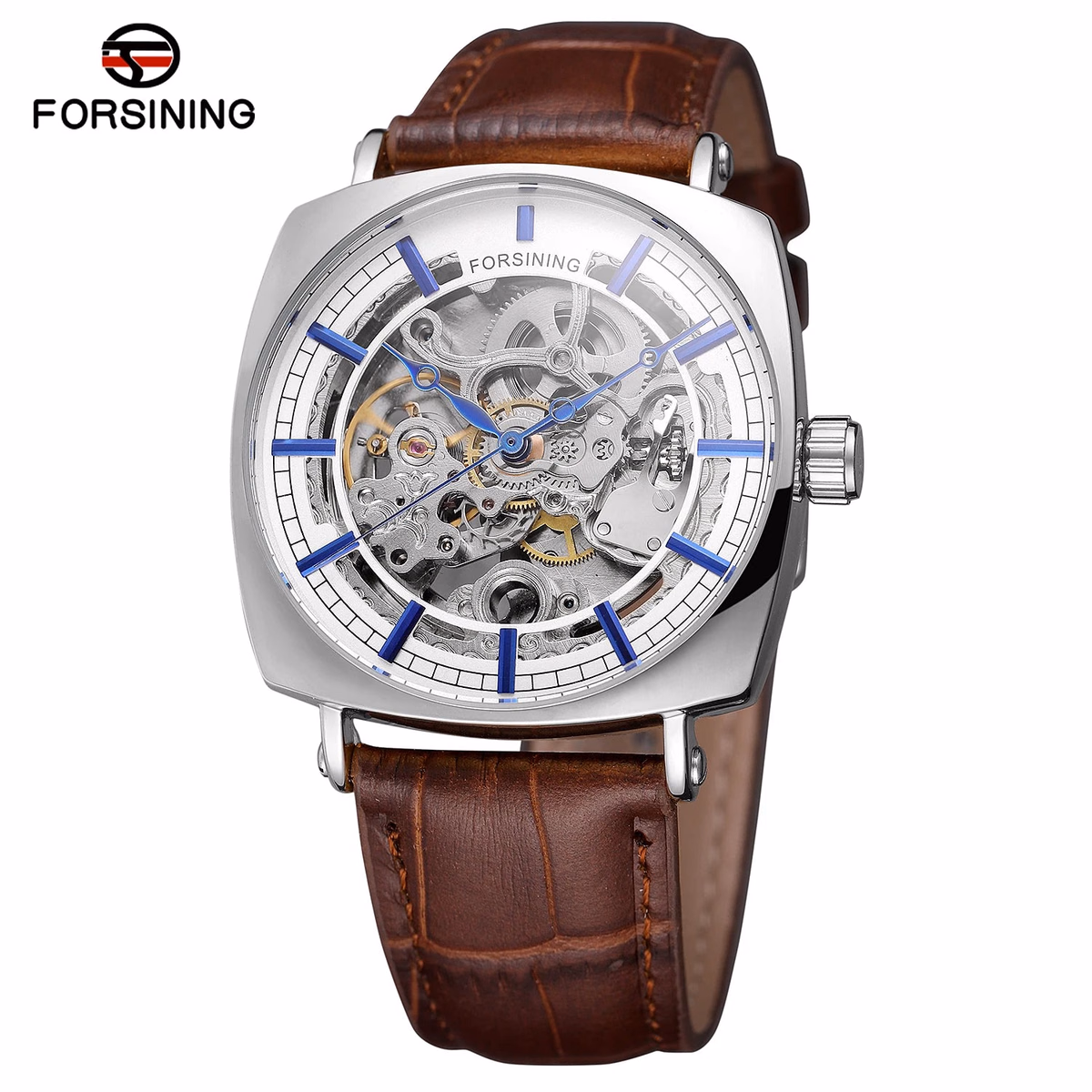 Forsining Skeleton Watch - Water Resistant & Fashionable — image 13
