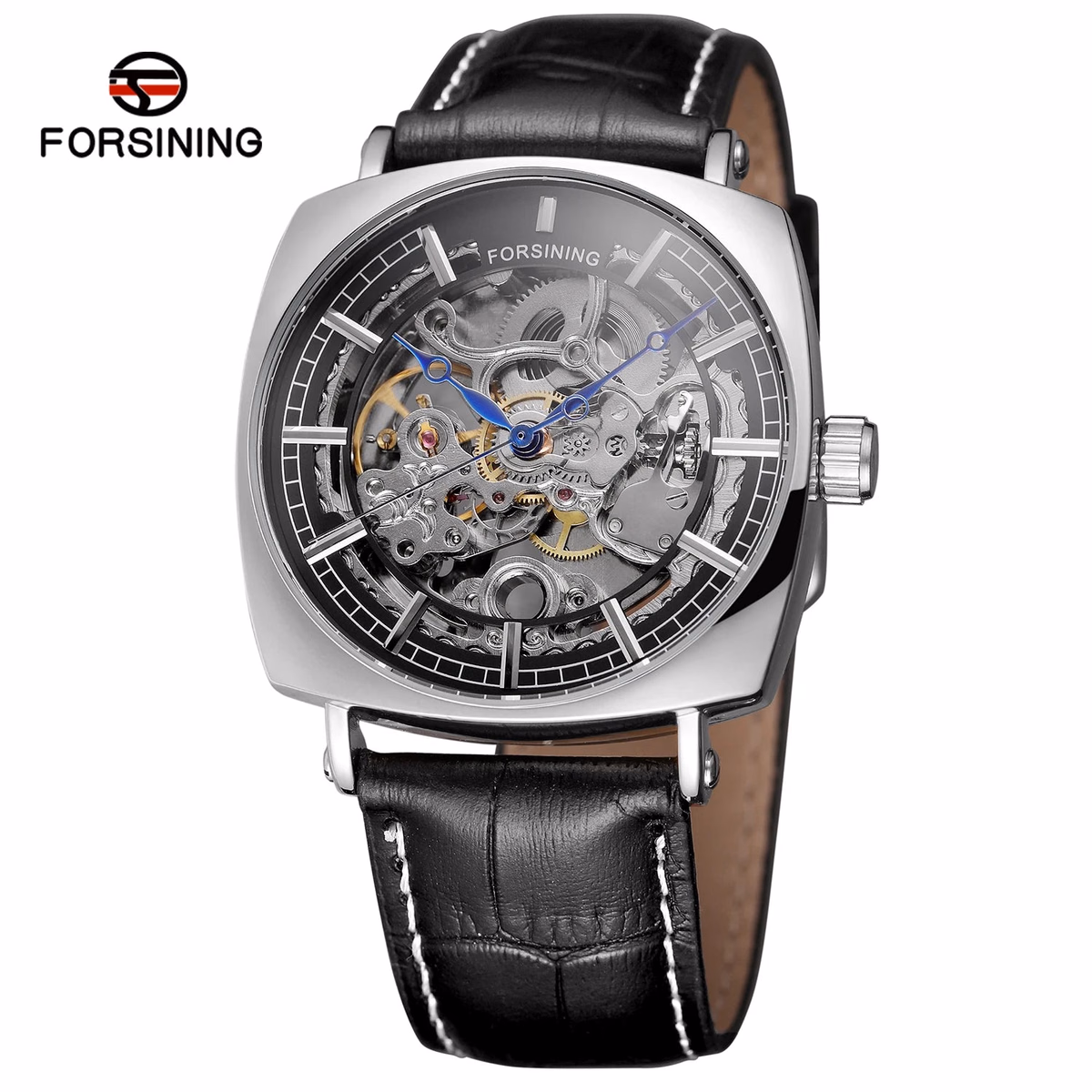 Forsining Skeleton Watch - Water Resistant & Fashionable — image 19