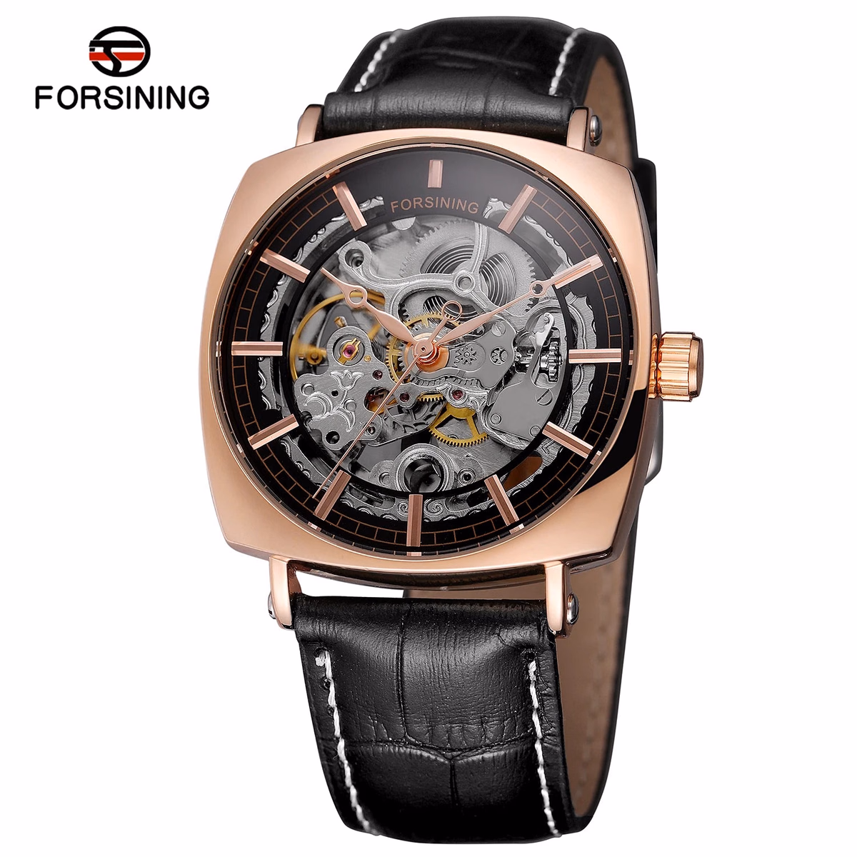 Forsining Skeleton Watch - Water Resistant & Fashionable — image 16