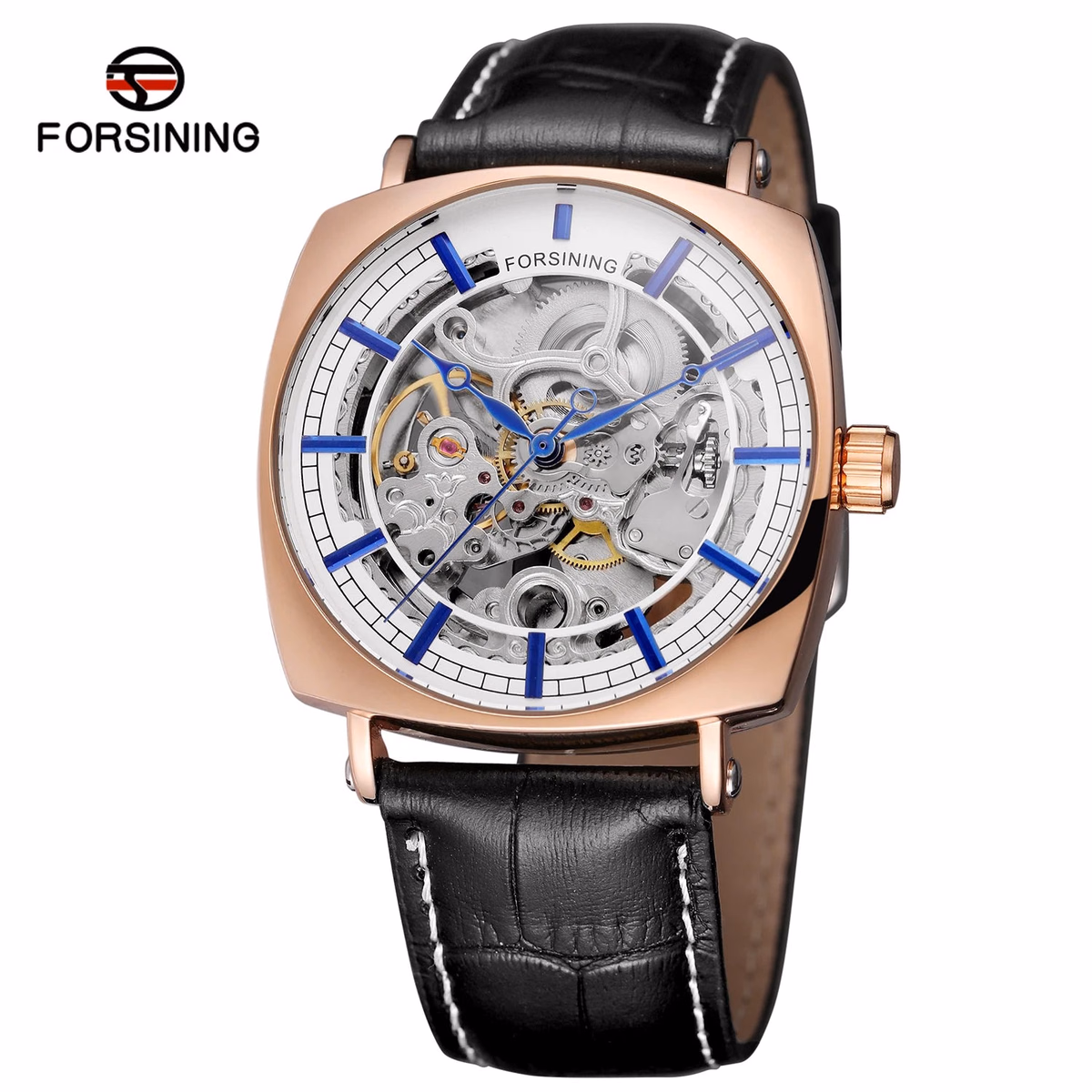 Forsining Skeleton Watch - Water Resistant & Fashionable — image 11